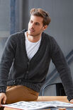 Lana Grossa HERREN-RAGLANJACKE Cool Wool Big