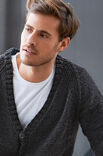 Lana Grossa HERREN-RAGLANJACKE Cool Wool Big