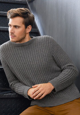 HERRENPULLOVER Cool Wool von Lana Grossa
