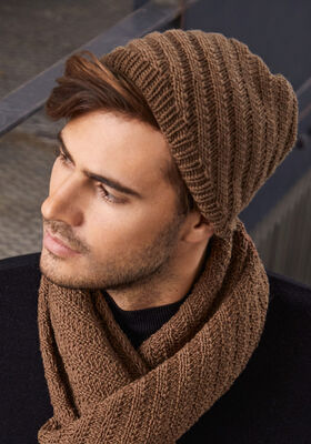 HERRENMÜTZE Cool Wool Big von Lana Grossa