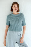 Lana Grossa RUNDPASSENPULLOVER Cool Wool