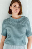 Lana Grossa RUNDPASSENPULLOVER Cool Wool