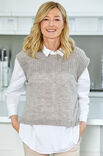 Lana Grossa PULLUNDER Cool Wool Lace