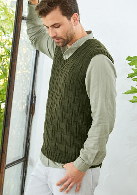 HERRENPULLUNDER Cool Wool von Lana Grossa