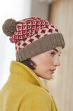 Lana Grossa MÜTZE Cool Wool Big Mélange (GOTS) & Cool Wool Big