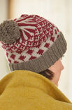 Lana Grossa MÜTZE Cool Wool Big Mélange (GOTS) & Cool Wool Big