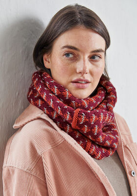 DOPPEL-LOOP Cool Wool Big von Lana Grossa