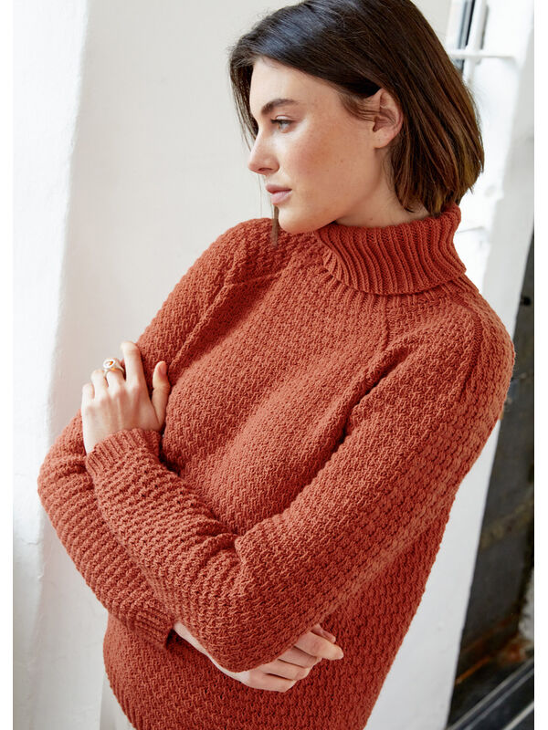 Lana Grossa DAMENRAGLANPULLOVER Cool Wool