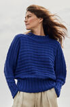 Lana Grossa FLEDERMAUSPULLOVER Cool Wool Big