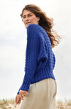 Lana Grossa FLEDERMAUSPULLOVER Cool Wool Big