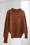 Lana Grossa FLEDERMAUSPULLOVER Cool Wool Big Vintage