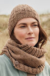 Lana Grossa MÜTZE Landlust Soft Tweed 180 & Cool Wool Lace