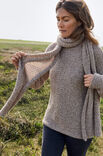 Lana Grossa SCHAL Cool Wool Lace