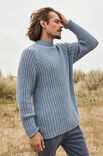 Lana Grossa HERRENRAGLANPULLOVER Merino Uno