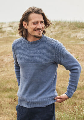 HERRENPULLOVER Cool Wool von Lana Grossa