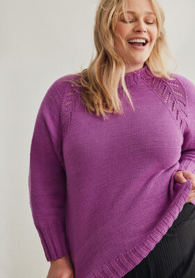 PULLOVER Cool Wool von Lana Grossa