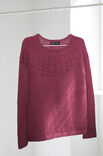 Lana Grossa RUNDPASSENPULLOVER Merino Uno