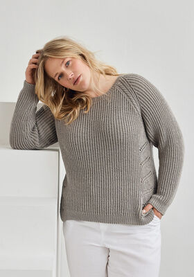 RAGLANPULLOVER Cool Wool von Lana Grossa