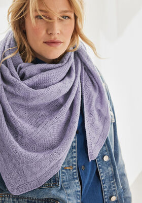 DREIECKSTUCH Cool Wool Lace von Lana Grossa
