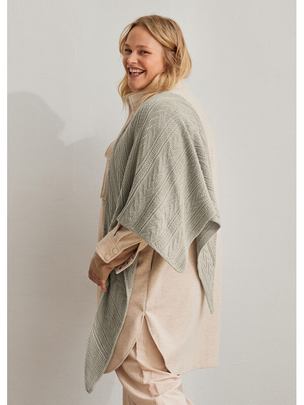 Lana Grossa DREIECKSTUCH Cool Wool Seta