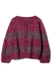 Lana Grossa BLOCKSTREIFENJACKE Cool Wool Vintage & Silkhair