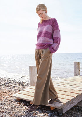 PULLOVER Cool Wool Vintage & Silkhair von Lana Grossa