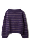 Lana Grossa TOP DOWN STREIFENPULLOVER Merino Superiore & Silkhair