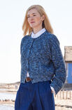Lana Grossa HALBPATENT-JACKE Cool Wool Print