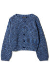 Lana Grossa HALBPATENT-JACKE Cool Wool Print