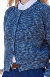 Lana Grossa HALBPATENT-JACKE Cool Wool Print