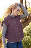 Lana Grossa HALBPATENT-WESTE Cool Wool Vintage