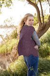 Lana Grossa HALBPATENT-WESTE Cool Wool Vintage