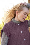 Lana Grossa HALBPATENT-WESTE Cool Wool Vintage