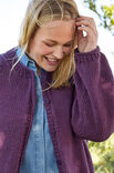 Lana Grossa TOP DOWN OVERSIZE-JACKE Cool Wool Superbig