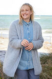 Lana Grossa JACKE Cool Wool Lace & Silkhair