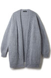 Lana Grossa JACKE Cool Wool Lace & Silkhair