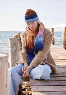 SCHAL Cool Wool Big Color von Lana Grossa