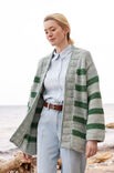 Lana Grossa TOP DOWN STREIFENJACKE Vintage Superchunky