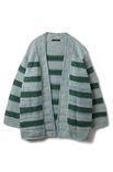 Lana Grossa TOP DOWN STREIFENJACKE Vintage Superchunky