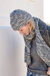 Lana Grossa MÜTZE Cool Wool Print