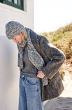 Lana Grossa SCHAL Cool Wool Print