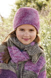 Lana Grossa KINDERMÜTZE Vintage Chunky