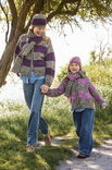 Lana Grossa KINDER-STREIFENSCHAL Vintage Chunky