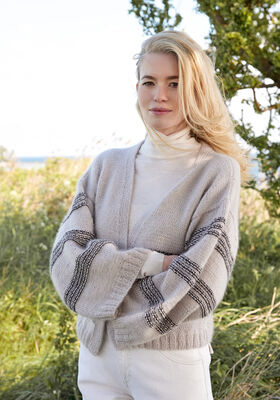 JACKE Silkhair, Cool Wool & Merino Superiore von Lana Grossa