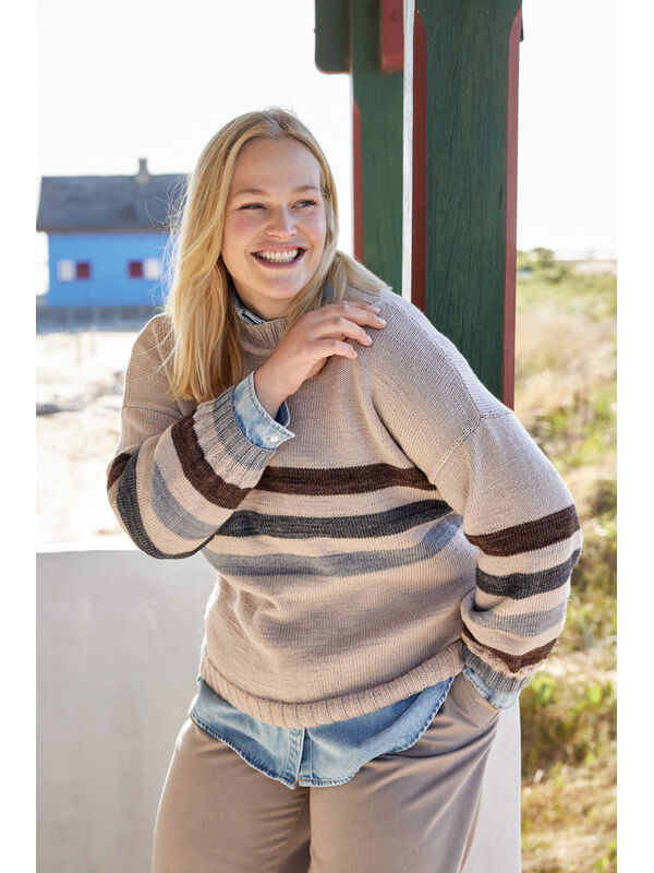 Lana Grossa PULLOVER Cool Wool & Cool Wool Vintage