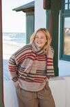 Lana Grossa OVERSIZEPULLOVER Cool Wool Lace & Silkhair