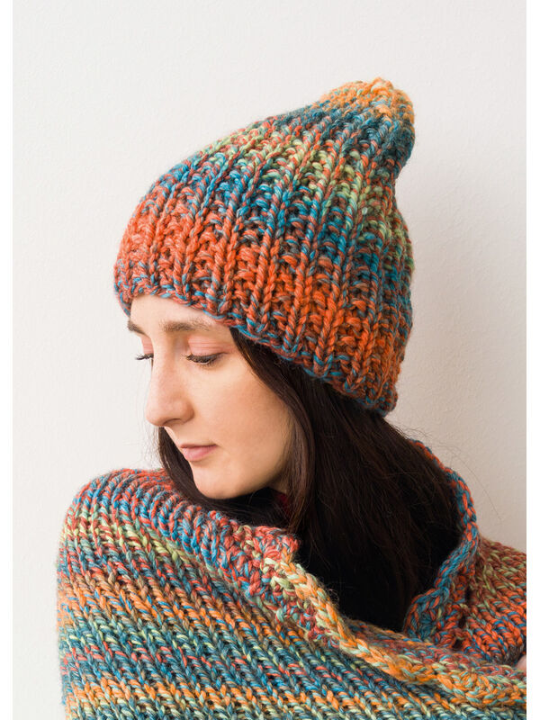 Lana Grossa MÜTZE Merino Twister