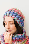 Lana Grossa MÜTZE Merino Twister