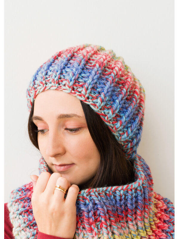 Lana Grossa MÜTZE Merino Twister