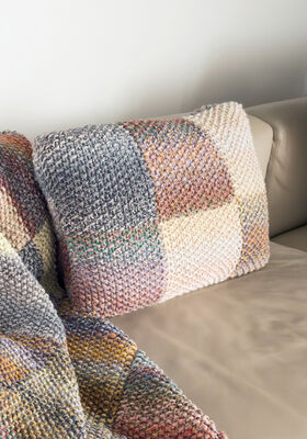 KISSEN Merino Twister von Lana Grossa